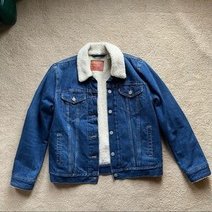 Levi’s Sherpa Jacket
